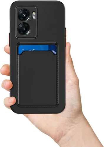 Miniatura 11 de Funda para Redmi Note 9 Pro, Redmi Note 9s con ranura para tarjetas de crédito, TPU suave silicona TPU resistente a los arañazos delgada ranura