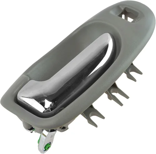 Miniatura 146 de TRQ Manija de puerta interior delantera izquierda cromada para el lado del conductor compatible con Chrysler 200 2011-2016