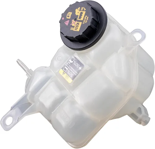 Miniatura 134 de TRQ Conjunto de depósito de refrigerante con tapa presurizada compatible con Toyota RAV4 2006-2017