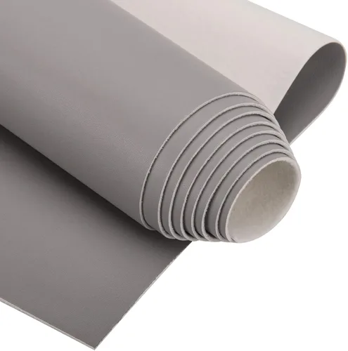 Miniatura 12 de Material de la tela de poliuretano, hojas de cuero sintético sintético de 0.047 in de grosor, 1 yarda, 54 x 36 pulgadas, perfectas para tapicería
