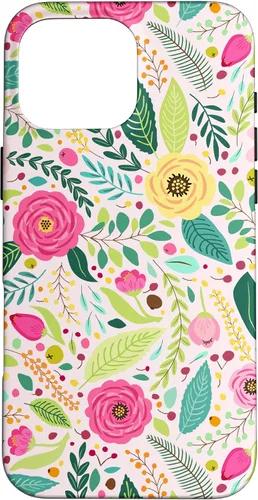 Miniatura 19 de Spring Flower Modern Colorful Cute Garden Botanical Floral Case for iPhone 17