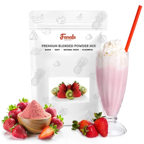 Miniatura 23 de Fanale Té en polvo con leche de azúcar morena Okinawa prémium Polvo saborizante de té de burbujas, perfecto para hornear, batidos y bebidas, 2.2