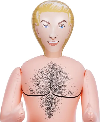 Miniatura 18 de Liliful Muñeca Hinchable de 59 Pulgadas, Figura de Tamaño Real Graciosa, Ideal para Regalo de Broma en Despedidas de Soltero, Accesorios