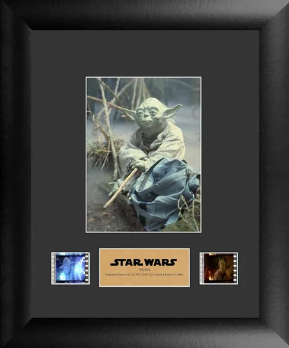 Miniatura 12 de FILMCELLS - Star Wars - Boba Fett - Presentación de arte mural de edición limitada de 11" x 13" - Incluye dos clips de película de 1.378 in SW283IW