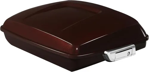 Miniatura 46 de HR3 Amber Whiskey 5.5" Equipaje de maletero tipo navaja con cierres Compatible con Street Glide FLHX 2014 2016 Road Glide FLTRX (Reemplaza al OEM)