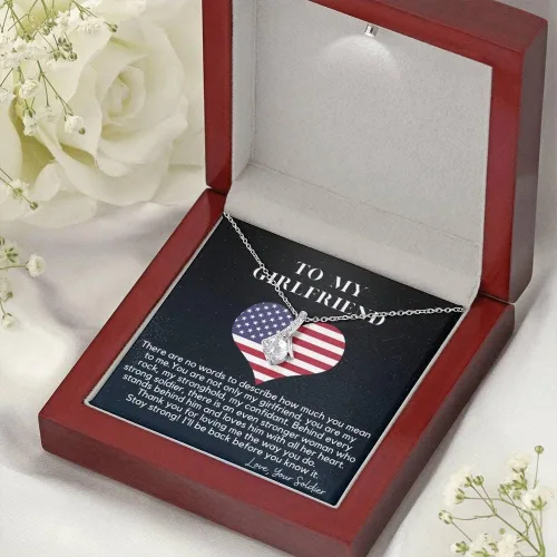 Miniatura 7 de Joyería con tarjeta de mensajes, regalos personalizados, collar hecho a mano, tarjetas para novia, regalo de relación a larga distancia para novia