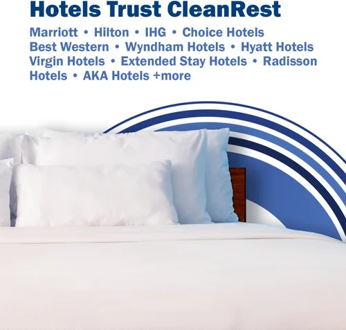 Miniatura 2 de CleanRest - Protector de sábana bajera impermeable para colchón, máxima defensa contra derrames y desgaste, barrera contra alérgenos MicronOne