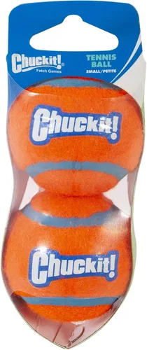 Miniatura 6 de Chuckit! Pelota de tenis para perros juguete para perros, grande (3 pulgadas de diámetro) para perros de 60 a 100 libras, paquete de 2