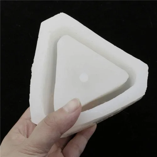 Miniatura 5 de Molde de cerámica de arcilla para plantas suculentas de silicona, moldes para jarrón, macetas de hormigón, hechas a mano, tarta, pizza, gelatina