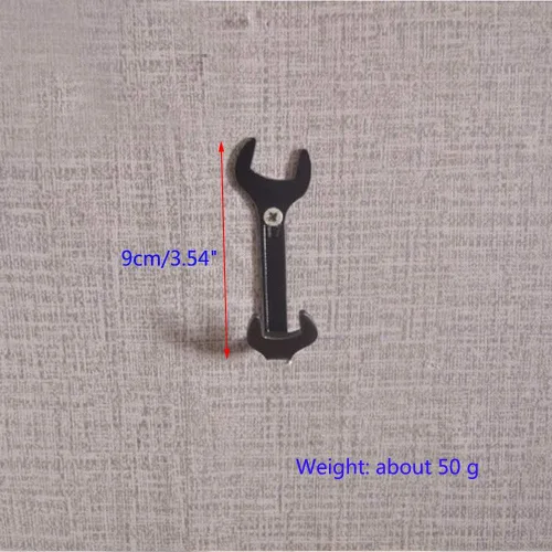 Miniatura 2 de 4 ganchos con forma de llave vintage, ganchos de pared negros para baño, cocina, hogar u oficina, uso para colgar ropa, sombreros, toallas, ropa