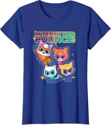 Miniatura 47 de Disney Junior SuperKitties Pounce! Camiseta de equipo completo, talla S