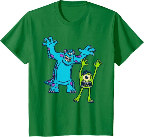 Miniatura 46 de Camiseta de la Universidad Sulley y Mike de los Monsters de Disney Pixar