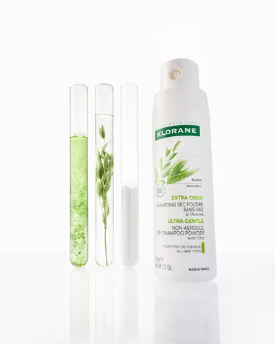 Miniatura 5 de Klorane Ultra Gentle Dry Shampoo with Oat+ - Gentle Formula - Instantly Revives Hair and Eliminates Odor, Dirt, and Oils - Hypoallergenic & Vegan