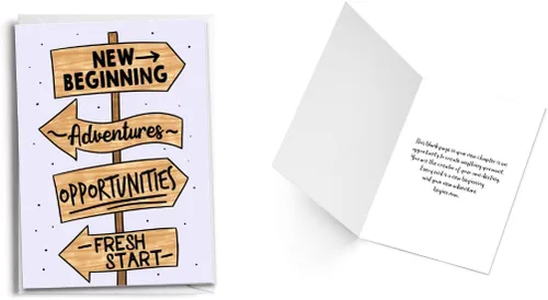 Miniatura 2 de Paquete de 3 tarjetas de PC Tarjeta de felicitación de nuevo comienzo Tarjeta So Proud of You You've Totally Got This Card!