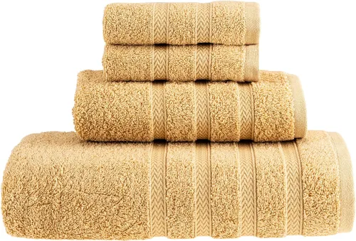 Miniatura 41 de HALLEY Paquete de 4 toallas de mano turcas de alta calidad (4 piezas) de 650 GSM, altamente absorbentes, súper suaves, 100% algodón, 4 toallas