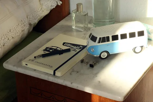 Miniatura 6 de BRISA Colección VW - Caja inalámbrica con altavoz Bluetooth portátil Volkswagen con batería recargable T1 autobús autocaravana