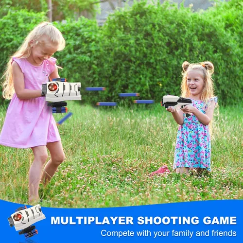 Miniatura 5 de Juguetes de Star Wars Stormtrooper Blaster de Espuma para Niños de 5, 6, 7, 8, 9+ Años, Juguetes de Guante de Poder de Superhéroe con 30 Dardos