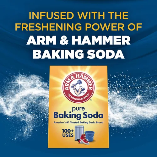 Miniatura 7 de ARM & HAMMER Clean Scentsations Potenciador de Aroma para Lavado, Potenciador de Aroma para Lavandería aroma Purifying Waters, 45 onzas