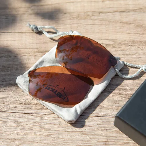 Miniatura 4 de Walleva Lentes de repuesto para lentes de sol Ray-Ban RB4173 de 2.441in, múltiples opciones disponibles