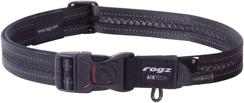 Miniatura 10 de Rogz Airtech Classic Collar para Perro Mediano - Ocre Quemado