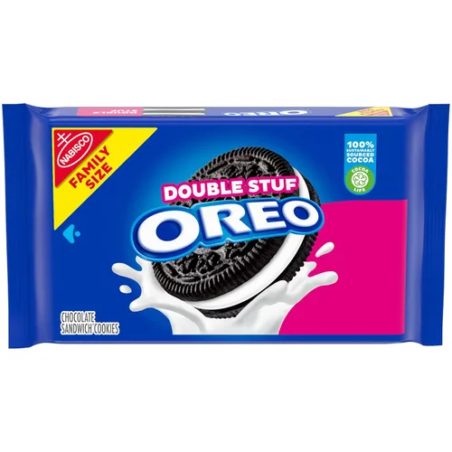 Miniatura 30 de Oreo Piezas de galletas medianas, chocolate, 2.5 libras (paquete de 4)