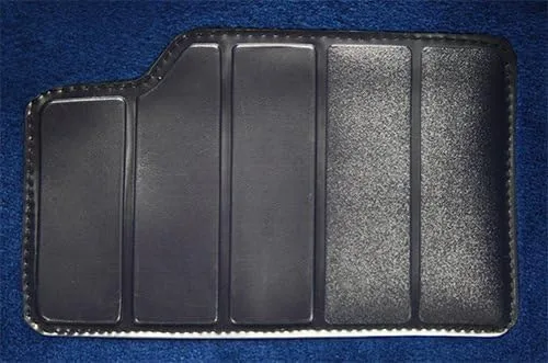 Miniatura 3 de Alfombra automotriz compatible con Toyota Supra 1986 a 1992, kit completo (827-pelo de corte de felpa gris)