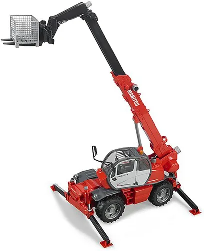 Miniatura 5 de Bruder 02129 MRT 2150 Manitou Cargador telescópico