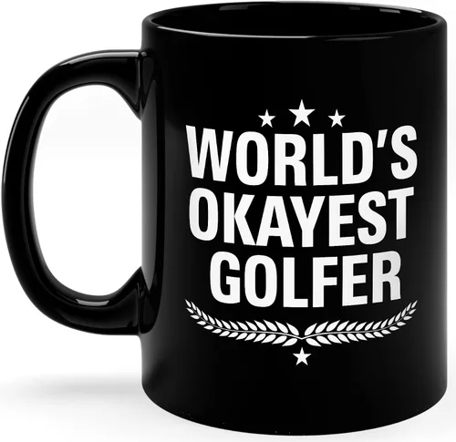 Miniatura 154 de Fantastic Gifts World's Okayest - Taza de contabilidad para regalo para compañeros de trabajo, regalo para miembros de la familia, regalos