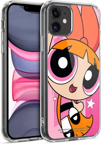 Miniatura 64 de Head Case Designs Funda de gel suave con licencia oficial de The Powerpuff Girls Blossom Graphics compatible con Apple iPhone 7 Plus/iPhone 8 Plus