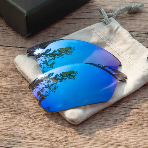 Miniatura 4 de Walleva Lentes de repuesto para gafas de sol Smith Optics Approach Múltiples opciones disponibles