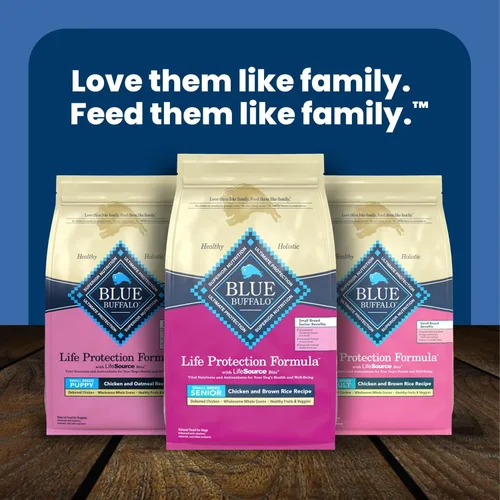 Miniatura 9 de Blue Buffalo Life Protection Formula - Alimento seco para perros mayores de raza pequeña, apoya la salud y la inmunidad de las articulaciones, hecho