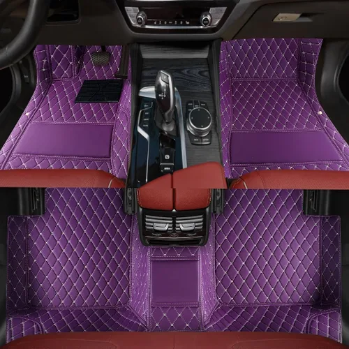 Miniatura 27 de Alfombrillas personalizadas para el piso del automóvil para el 96 % de los modelos de automóviles de lujo, impermeables, antideslizantes, cobertura