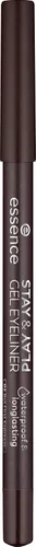 Miniatura 2 de essence Lápiz delineador de ojos en gel Stay & Play Textura súper suave tipo gel Impermeable y duradero Vegano y sin crueldad