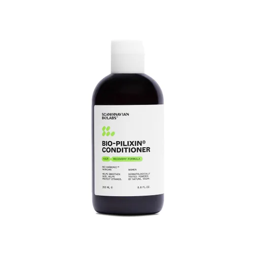 Scandinavian Biolabs Acondicionador Bio-Pilixin para mujer | Previene puntas abiertas y dañadas, restaura el cabello débil, apoya la vitalidad del
