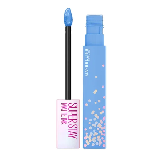 Miniatura 15 de Maybelline Super Stay Matte Ink Liquid Lip Color, colección de labiales Moodmakers, larga duración, maquillaje de labios a prueba de transferencia