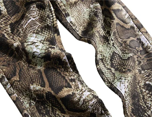 Miniatura 70 de Enrica Pantalones vaqueros estampados casuales para hombre