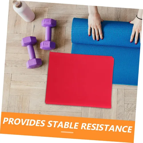 Miniatura 6 de Alipis Banda elástica de resistencia TPE para yoga para estiramiento de fitness y entrenamiento de fuerza, banda de ejercicio para hombros, piernas