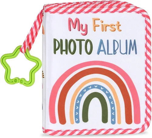 Miniatura 20 de Baby's My First Family Álbum Familiar Mi Primer Álbum de Fotos Suave Libro de Tela con Fotos Adventure Land My First Book of Photos Álbum