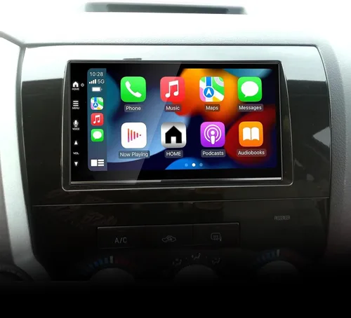 Miniatura 7 de Scosche TA2073B Kit de instalación de tablero de radio de bolsillo doble DIN o DIN individual con almacenamiento de radio compatible con Toyota