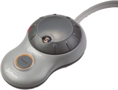 Miniatura 2 de Manta térmica Sunbeam de terciopelo, color granate, modelo BSV9MFS-R310-12A00, King