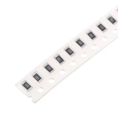 uxcell Resistencia de chip de dispositivos montados en superficie, resistencias fijas 100 ohmios 1/4W 1206, tolerancia del 1% 1000 piezas