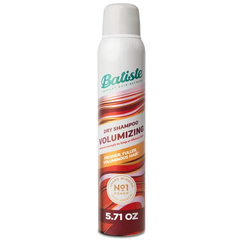 Batiste Champú seco, voluminizador, refresca el cabello y absorbe el aceite entre lavados, champú sin agua para mayor textura y cuerpo del cabello,