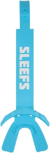 Miniatura 19 de SLEEFS X - Protector bucal de fútbol negro, protector bucal con correa para casco, boquilla protectora de labios/dientes, moldeable