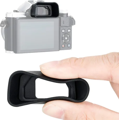 Miniatura 8 de JJC KIWIFOTOS - Ojal ergonómico para cámara larga para Fuji GFX100 GFX-50S X-T1 X-T2 X-T3 X-T4 X-H1, visor de ojal, compatible con Fujifilm GFX 100
