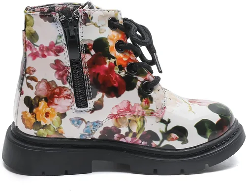 Miniatura 3 de Komfyea Botas de bebé para niña de color brillante botines para niños