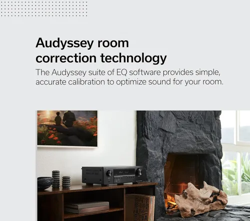Miniatura 6 de Denon AVR-S670H Receptor de Teatro en Casa de 5.2 Canales, Receptor HDMI 8K UHD (75W x 5), Transmisión a Través de HEOS Integrado, Bluetooth
