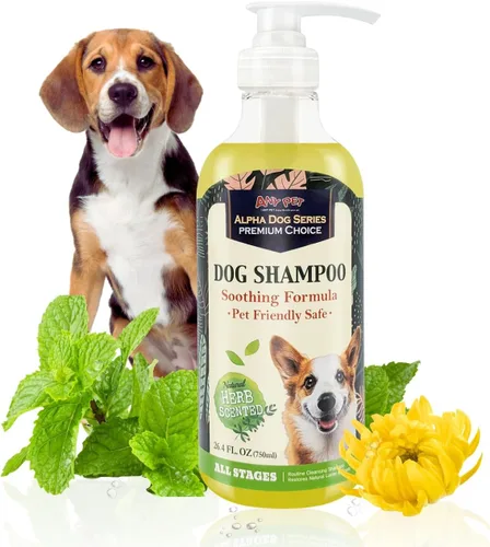 Miniatura 8 de Bright White - Champú y acondicionador natural para perros con aloe vera, juego de champú y acondicionador para perros con pH equilibrado, sin