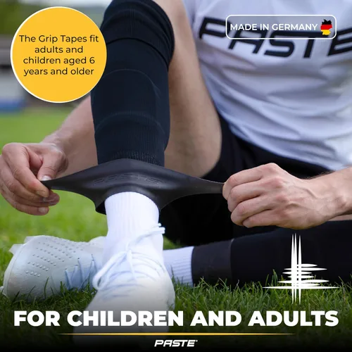 Miniatura 7 de PASTE ® Correas para Espinilleras de Fútbol de Silicona para Hombres, Mujeres y Jóvenes