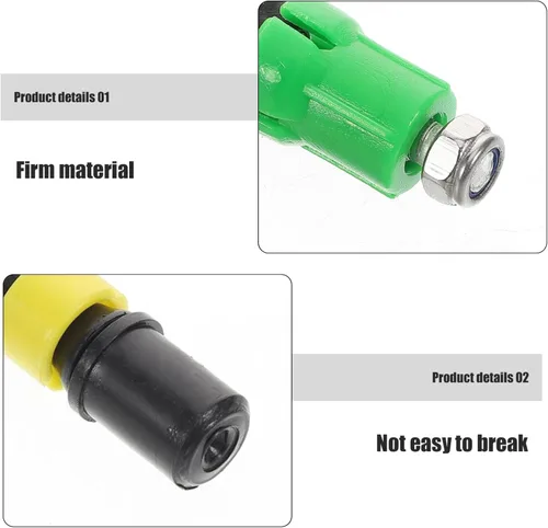 Miniatura 3 de Accessories Cane Expansion Tubes Trekking Expansion Tube Trekking Pole Lock Trekking Stick Internal Lock Green