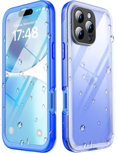 Miniatura 64 de SPORTLINK Funda impermeable para iPhone SE 3rd 2022/iPhone SE 2nd 2020/iPhone 7/8 - Con protector de pantalla integrado, funda impermeable de cuerpo